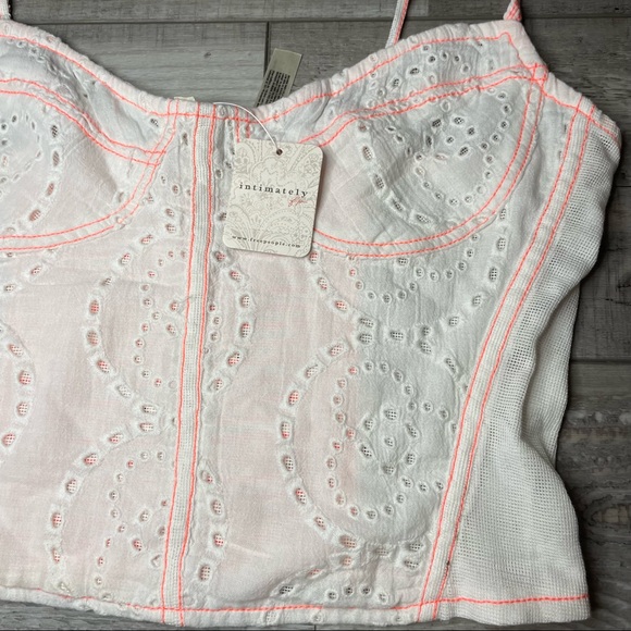 NWT Free People Pop Of Color Corset - Picture 3 of 11